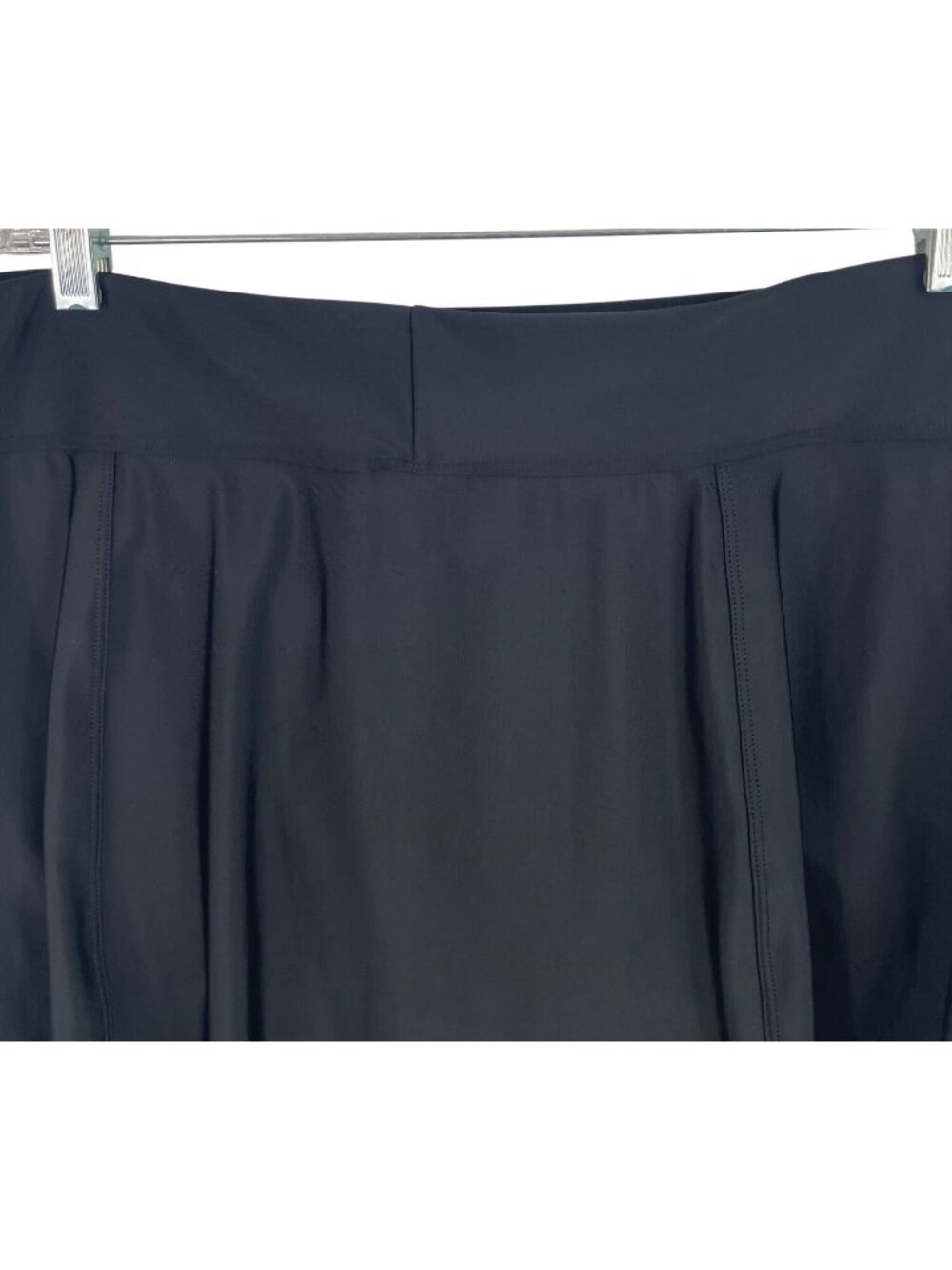 ZeroXposur Womens Size 2X Black UPF 30+ Quick Dry Sport Swing Skirtini - Picture 3 of 10